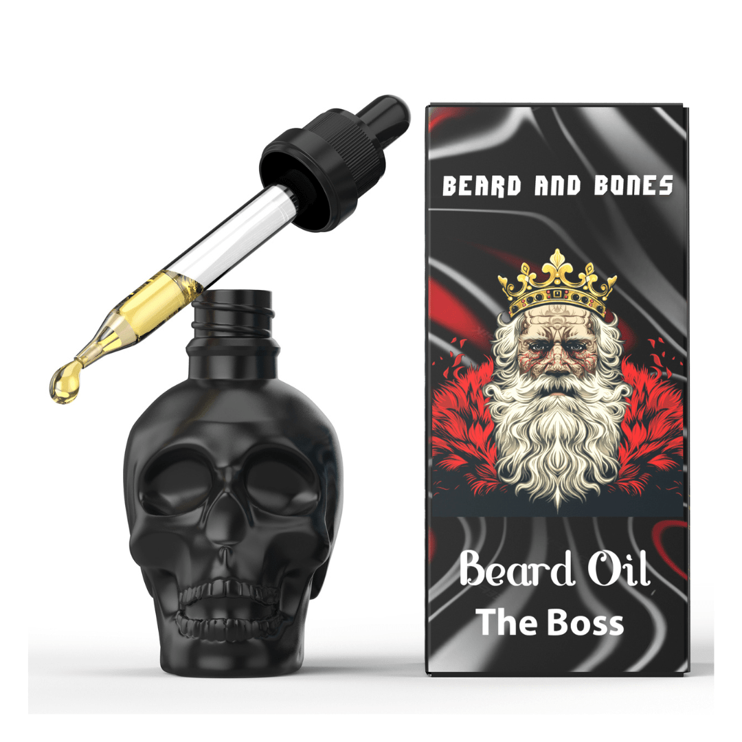 60ml Beard Oil - Beard and Bones