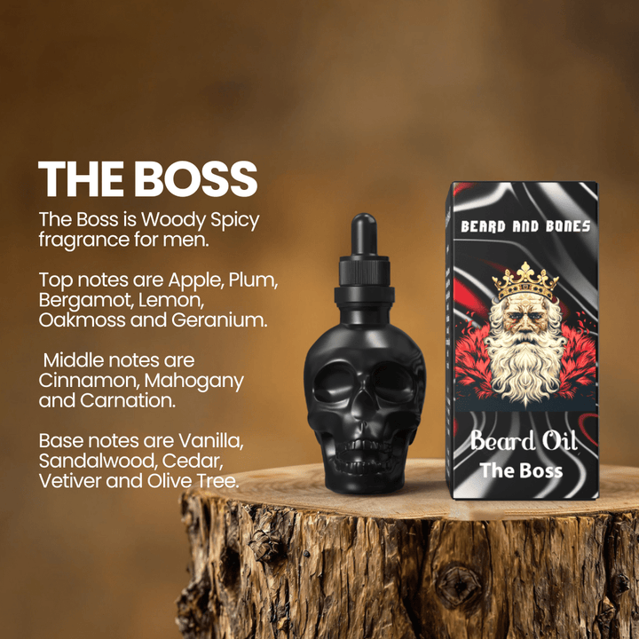 60ml Beard Oil - Beard and Bones