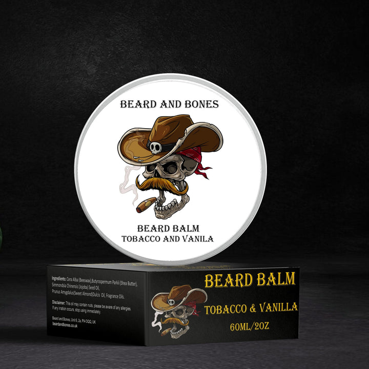 Beard Balm - Beard and Bones