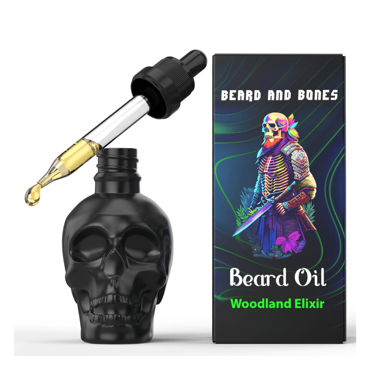 60ml Beard Oil - Beard and Bones