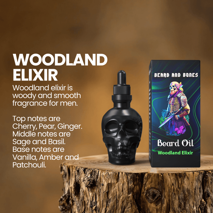 60ml Beard Oil - Beard and Bones