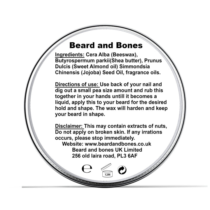 Beard Balm - Beard and Bones
