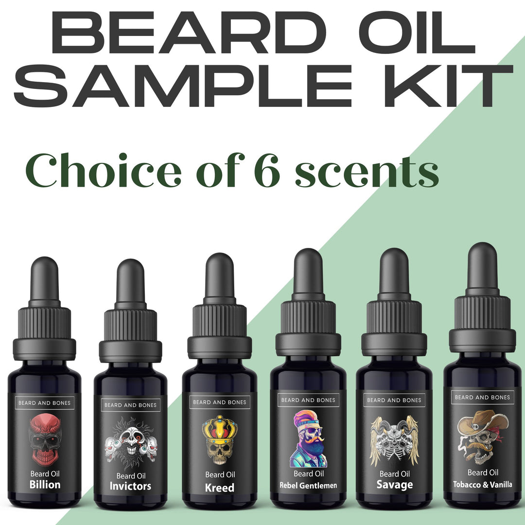 Beard Oil - Sample Kit - Beard and Bones